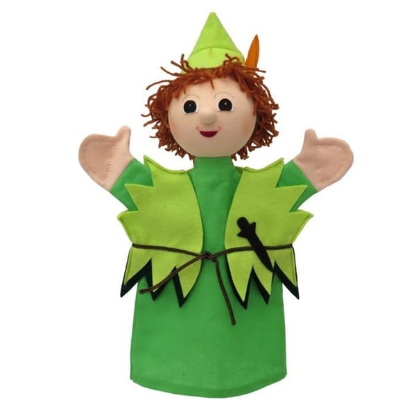 Mú - Peter Pan Puppet - MORAVSKA USTREDNA BRNO