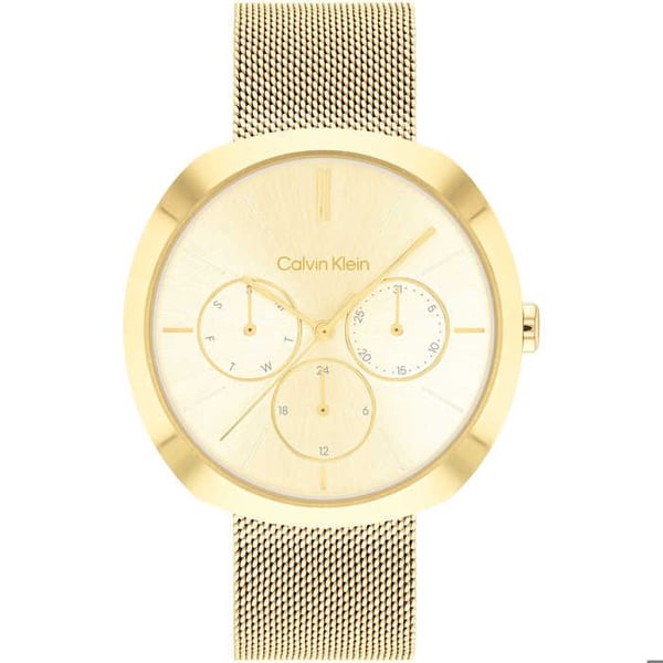 Klocka - Stål Guld - Calvin Klein - 25200339