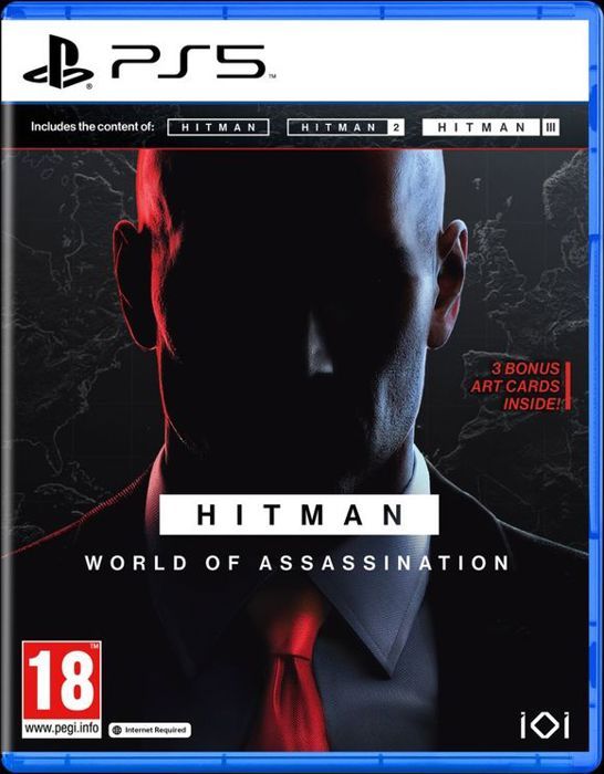 Videospel - HITMAN - World of Assassination - Importversion - Spelbar på franska - PS5