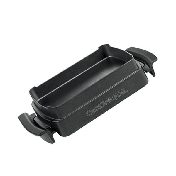 Racletteapparat - TEFAL - Komplett optigrillplatta - Vit