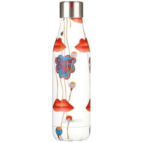 Isolerad flaska - LES ARTISTES-PARIS - Bottle Up 2.0 - 500 ml - Chupa Chups Kiss