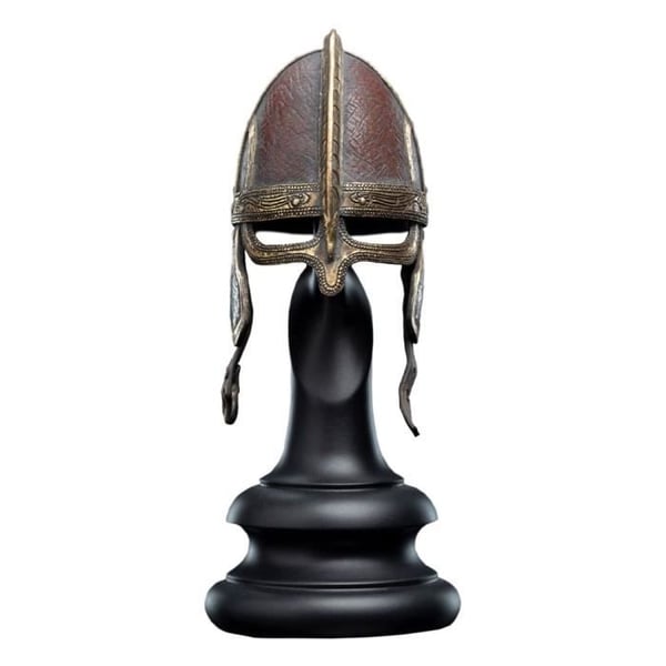 Soldatens Rohirrim hjälm replika 14 cm - Sagan om ringen