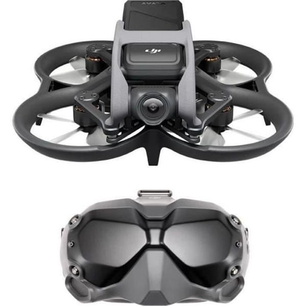 Dji Avata och FPV-hjälm V2 Fly Smart Combo