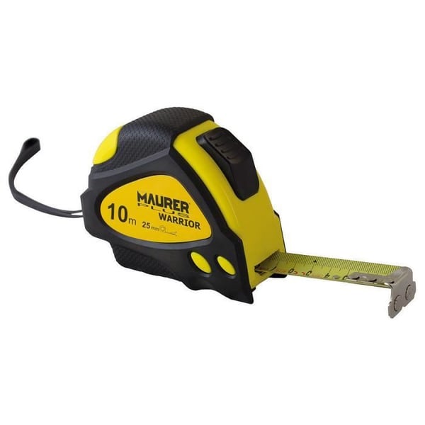 Flexometro Magnetico Grip Topline Con Freno 10 meter / 25 mm.