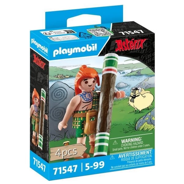 PLAYMOBIL 71547 Mac Oloch, Astérix, Tecknade karaktärer, Från 5 år
