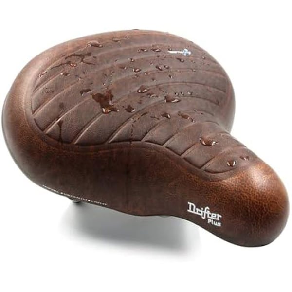 Sadel - SELLE ROYAL - Drifter Plus - Sort - Unisex - Royal Vacuum Light