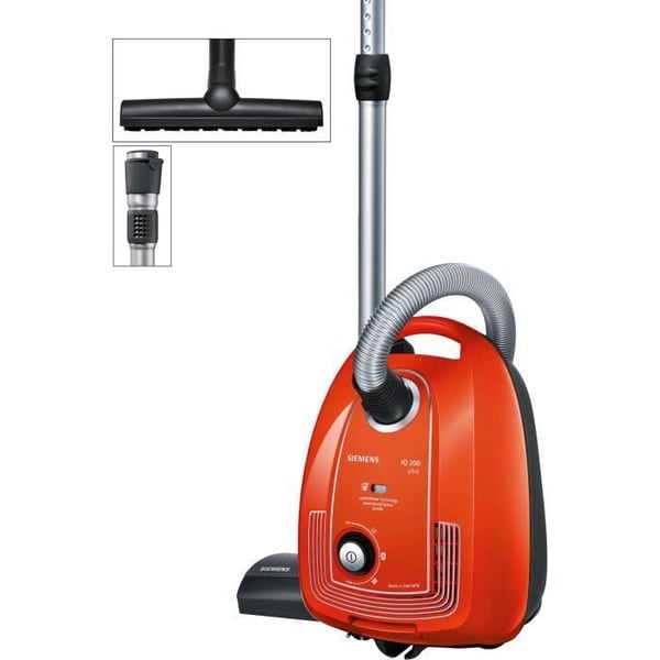 Påslös dammsugare - SIEMENS - VSP3AAAA - 750 W - Klass A - 28 kWh