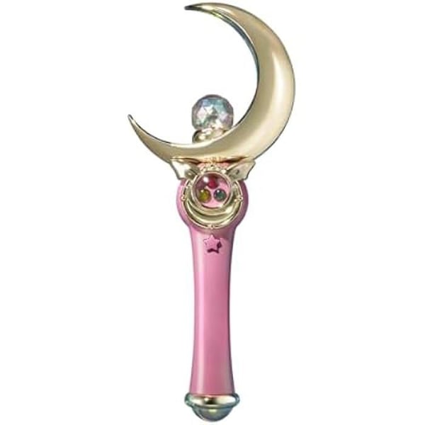 Månstav - TAMASHII NATIONS - Glansig Färgversion - Pretty Guardian Sailor Moon - PROPLICA