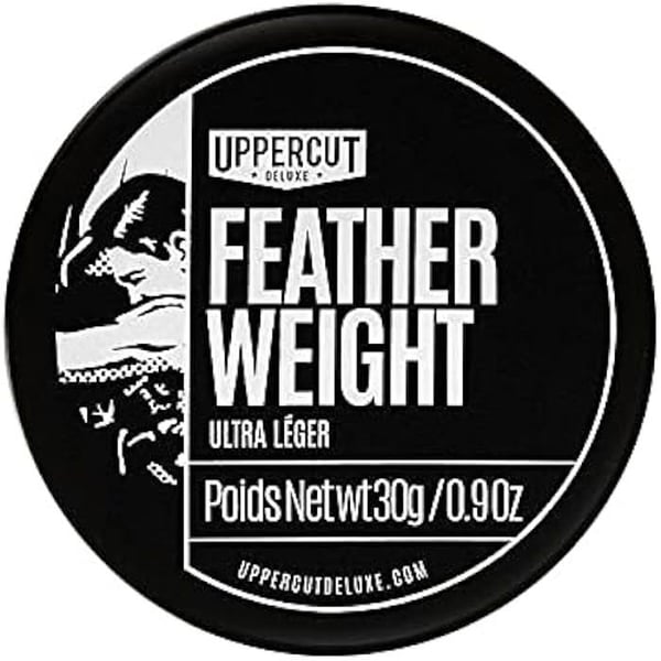 Hårpasta - UPPERCUT DELUXE - Fjädervikt - Låg glans - Volym - Ombyggnadsbar