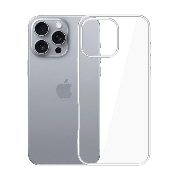 Coque ClearCase 3MK för iPhone 16 Pro Transparent