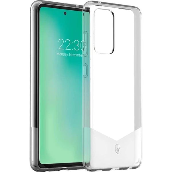 Coque - PURE - A52 4G / A52 5G - Livstidsgaranti - Transparent - Hård