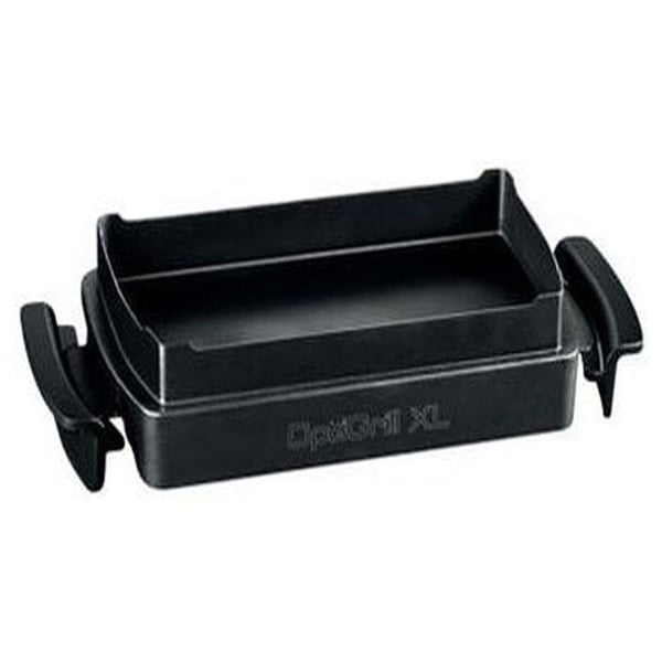 Racletteapparat - TEFAL - Komplett optigrillplatta - Vit