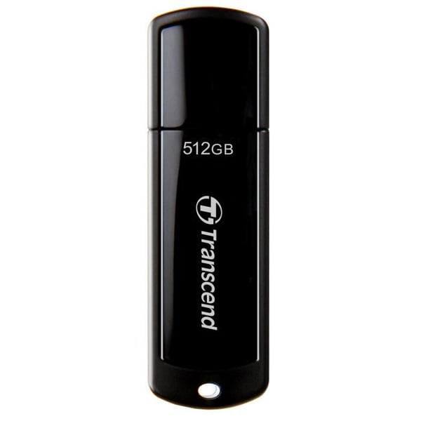 USB-minne - TRANSCEND - JETFLASH 700 - 512 Go - USB 3.1 Gen 1 - 100 Mo/s - Svart