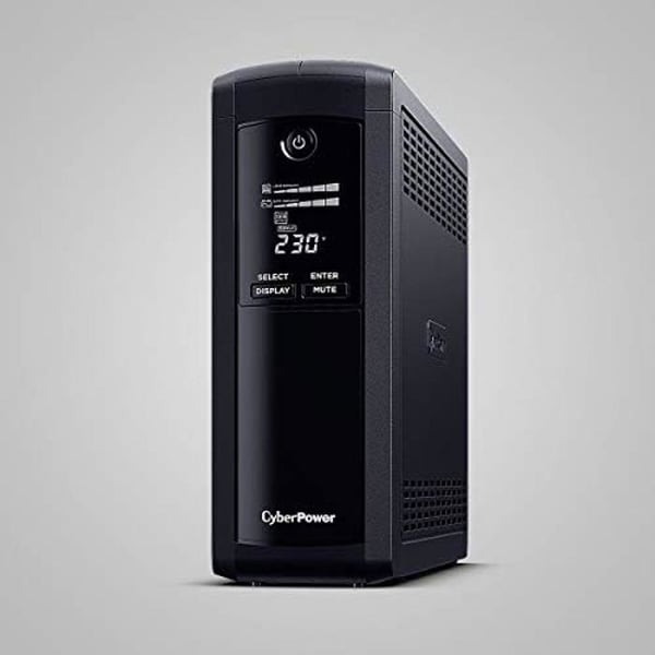 CYBERPOWER Tracer III VP1600ELCD-FR Avbrottsfri strömförsörjning - 1,6 kVA 900 W linjeinteraktivitet
