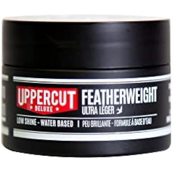 Hårpasta - UPPERCUT DELUXE - Fjädervikt - Låg glans - Volym - Ombyggnadsbar