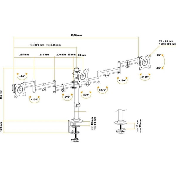 Bras AlzaErgo T05B