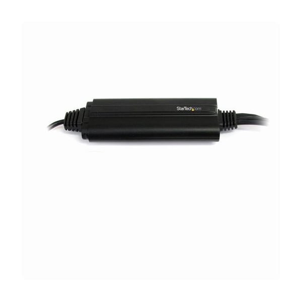 Videoadapter - StarTech.com - SVID2USB232 - NTSC/PAL/SECAM - 186 mm x 130 mm x 34 mm - Svart