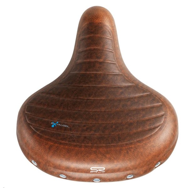 Sadel - SELLE ROYAL - Drifter Plus - Sort - Unisex - Royal Vacuum Light