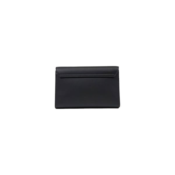 Sort polyethylenet håndtaske Love Moschino