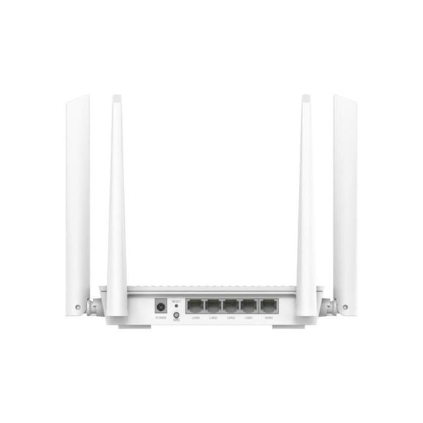 Wi-Fi 6 Reititin - CUDY - WR3000S - AX3000 - 5 Ethernet-porttia - 4 antennia - MU-MIMO