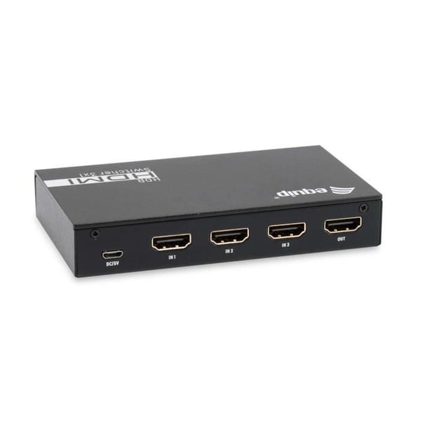UTRUSTNING 332725 HDMI VIDEO SWITCH