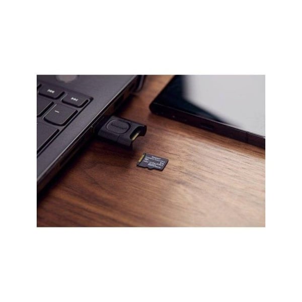 MicroSDXC-kort - KINGSTON - Canvas Select Plus - 1 To - Svart - microSDXC-gränssnitt