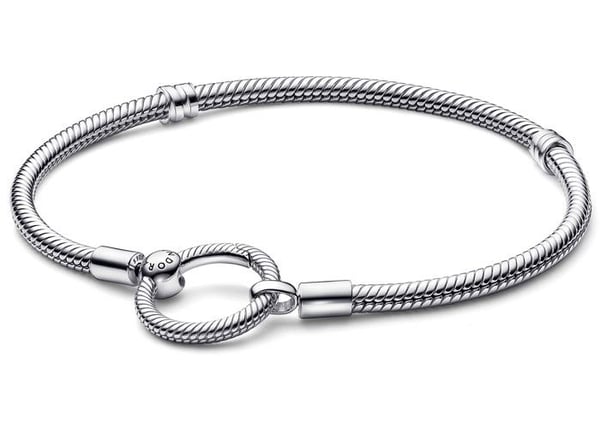 Armband dam - PANDORA - 592242C00-17 - Silver 925 - Ormslinga - 17 cm