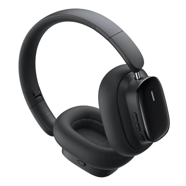 Trådlösa hörlurar - BASEUS - H1i - Bullerdämpning - Bluetooth 5.3 - Svart