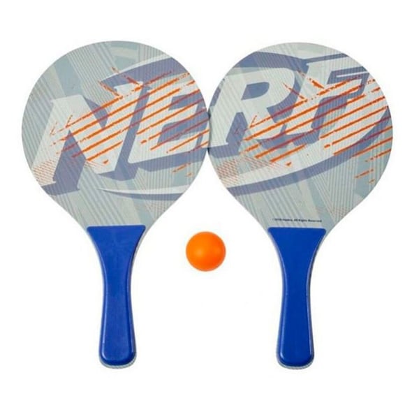 Strandspel racket - HASBRO - Educa Borras - Blå färg - För barn från 3 år - Unisex