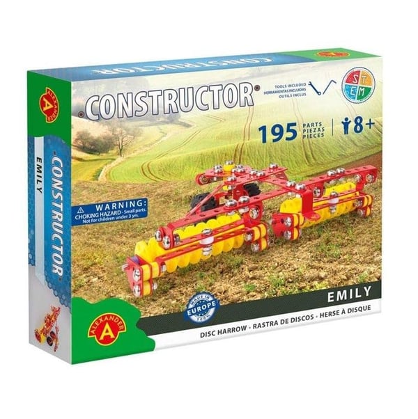 Alexander Toys - Konstruktör Emily - Diskharv