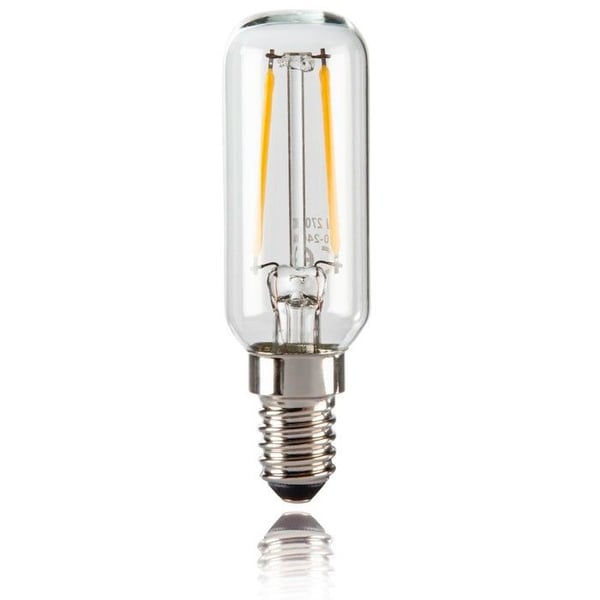 LED-lampa - E14 - 470 lm - Motsvarar 40 W - 4 W (kylskåp/fläkt)