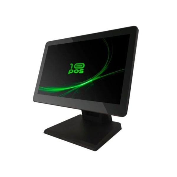 TPV 10POS 10T-16 J6412 8GB 128GB SSD 15.6" Touchscreen Kapacitiv WiFi VESA Svart