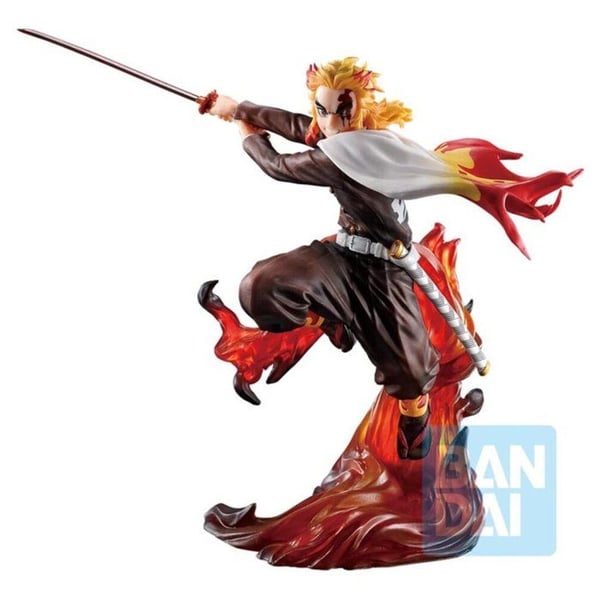 Figur - Ichibansho - Demon Slayer Kimetsu No Yaiba - Kyojuro Rengoku Artscale