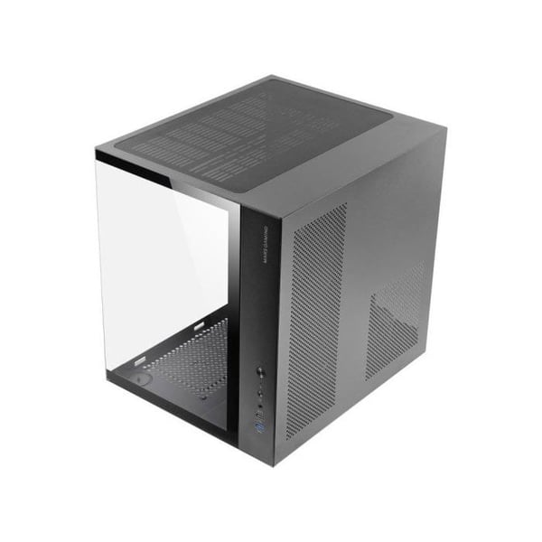 Mars Gaming MCV-ONE Spelburk ATX Dubbel Härdat Glas Bakre Fläkt FRGB 12cm Svart