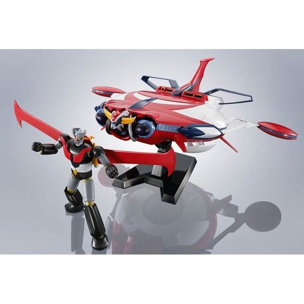Bandai Tamashii Nations - Grendizer U - Figurine Robot Spirits Spazer Side Super 15 cm