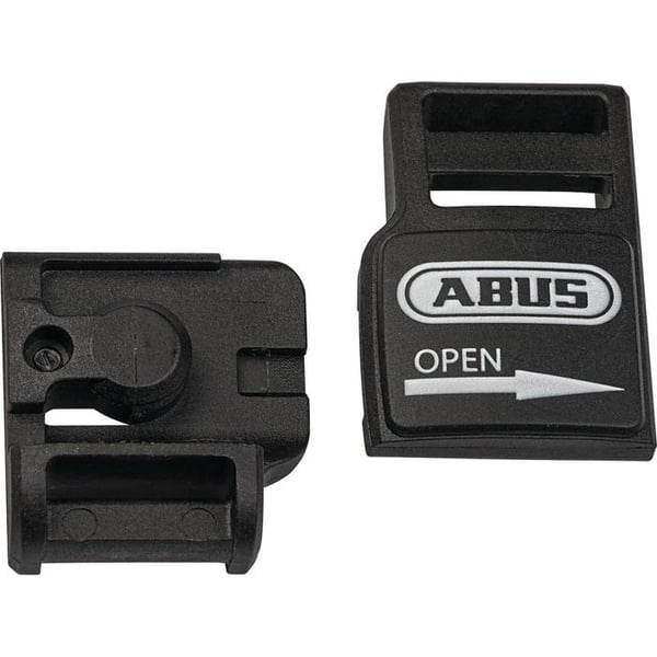 Hjälmrem - ABUS - Fidlock - Magnetisk stängning - Svart - Vuxen