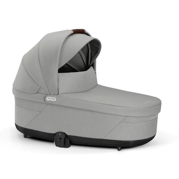 CYBEX - Nacelle Cot S Lux Gold Stone Grey