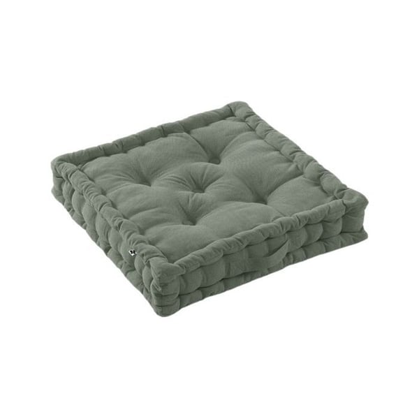 Utomhusgolvskudde med vattenavvisande egenskaper - UV-skydd "Kala" i bomull 50 x 50 x 10 cm l'Effet Papillon Utomhusgolvskudde med vattenavvisande egenskaper - UV-skydd "Kala" i bomull 50 x 50 x 10 cm l'Effet Papillon