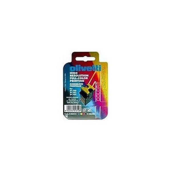 Cartouche Färg - Olivetti - B0043 - Kompatibel CITIZEN - Flerfärgad - Paket om 1