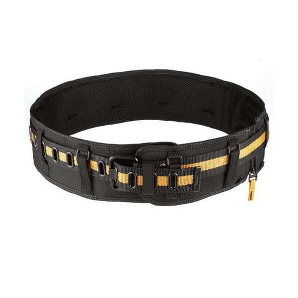 Arbetsbälte - TOUGHBUILT - TB-CT-40P-BEA - Polstrad - Ryggstöd - Ståls spänne