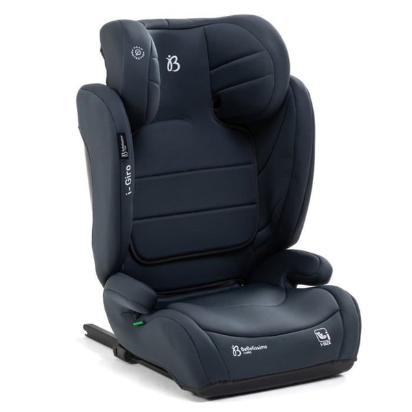 BEBELISSIMO - Isofix bilbarnstol - I-size booster - 100 -150cm - i- Giro - mörkgrå