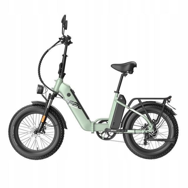 Fafrees FF20 Polar 500W 48V 26.8AH 45/KM 170HK grøn elektrisk sammenklappelig bil