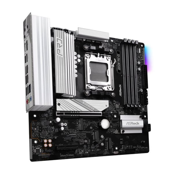 Moderkort - ASRock - AM5 B850M PRO RS - 256 GB RAM - 4 platser - PCI Express 4.0