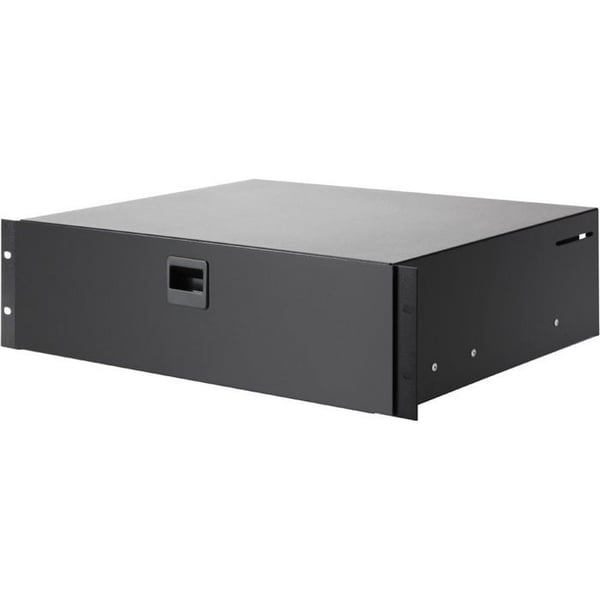 Adam Hall Utdragbar rack 19'' 3U 87403 E Plåt för rack