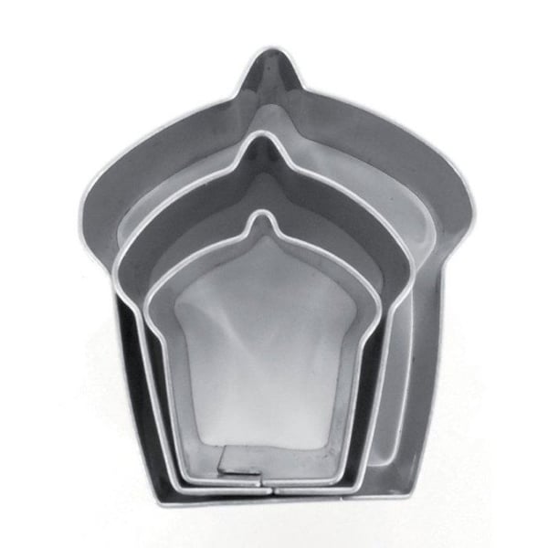 Graine Créative - metallutstickare Cupcake 3 delar