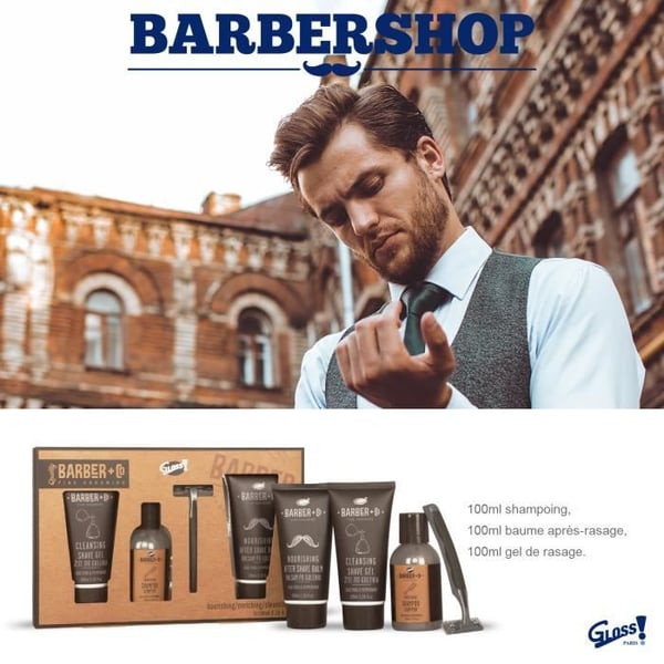 Barber & CO Craft - rakning - 4st