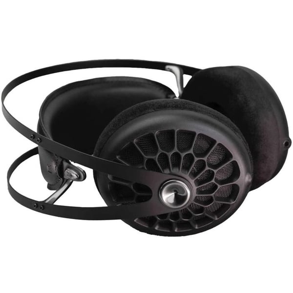 Hörlurar med båge runt öronen Meze audio 105 AER Svart