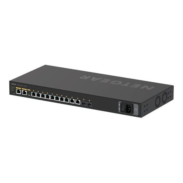 Netgear GSM4212P-100EUS Switchar