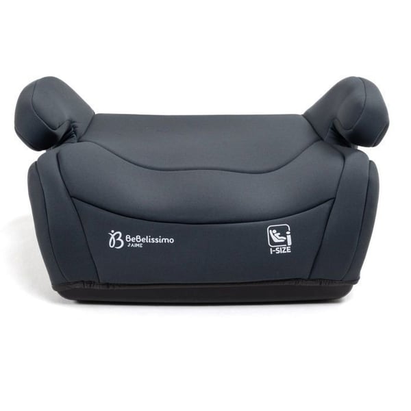 BEBELISSIMO - Isofix bilbarnstol - I-size booster - 100 -150cm - i- Giro - mörkgrå