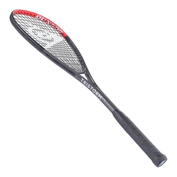 Squashketsjer - DUNLOP - Tristorm Lite TI - 500 cm² - 185 g - Let aluminium
